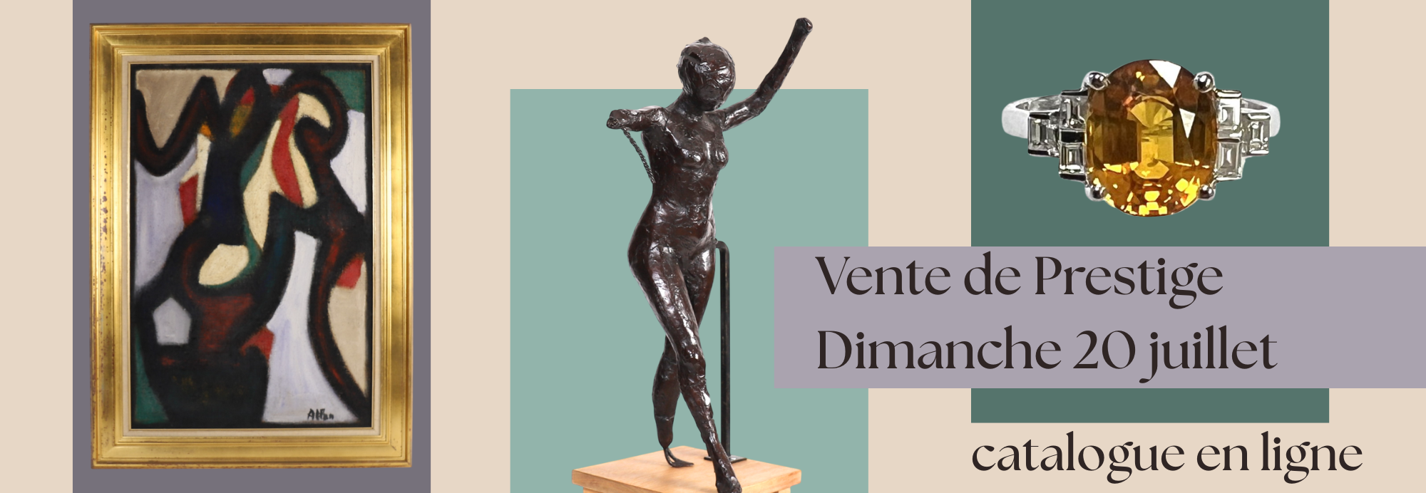 vente prestige dimanche 20 juillet 